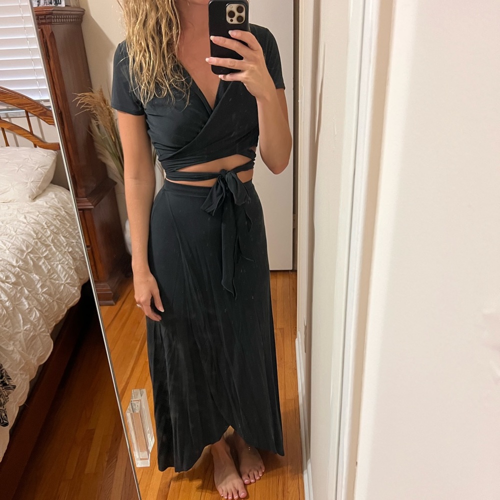 Lulus skirt and top set